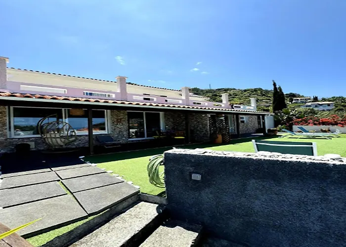 Ferienhaus In With Ocean Views *