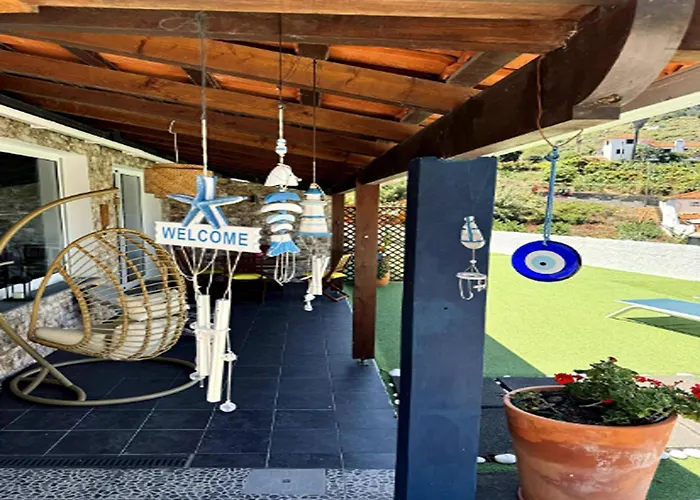 Ferienhaus In With Ocean Views *