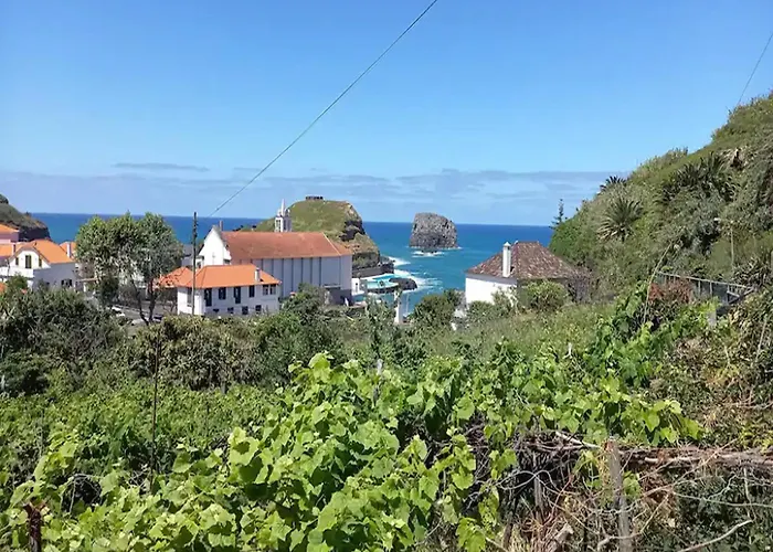 In With Ocean Views Ferienhaus Porto Da Cruz