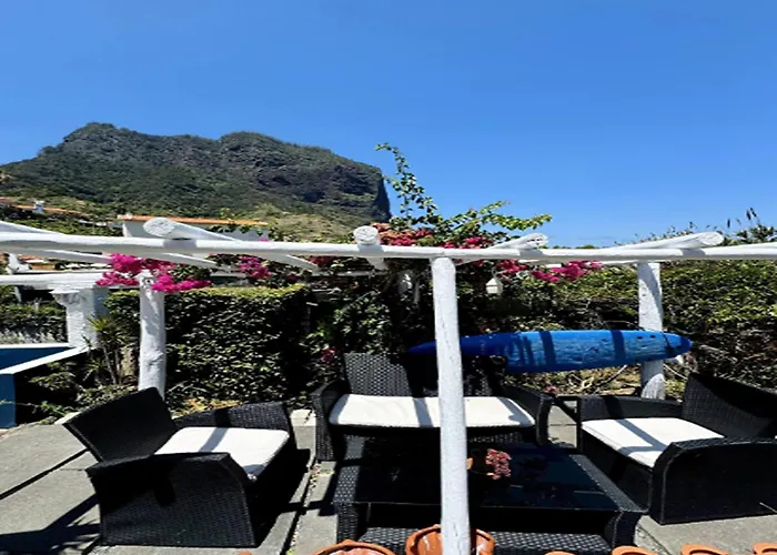 In With Ocean Views * Porto Da Cruz